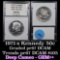 1971-s Proof Kennedy Half Dollar 50c Graded GEM++ Proof Deep Cameo By NSCGS