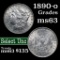 1890-o Morgan Dollar $1 Grades Select Unc