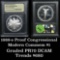 1989-s Congressional Bicentennial Proof Commemorative Dollar Graded PR70 DCAM