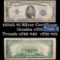 1934A $5 Blue Seal Silver Certificate Grades vf++