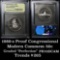 1989-s Congressional Bicentennial Proof Commem Silver Dollar Graded PR70 DCAM
