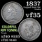 1837 Capped Bust Half Dollar 50c Grades vf++