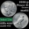 1926-p Peace Dollar $1 Grades Select Unc