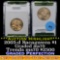 2005-d Sacagewea Golden Dollar $1 Graded ms70, Perfection By HCGS