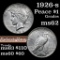 1926-s Peace Dollar $1 Grades Select Unc