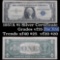 **Star Note  1957A $1 Blue Seal Silver Certificate Grades vf++