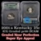 2001-s Proof Kentucky Washington Quarter 25c Graded pr69 DCAM by ICG
