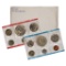 1975 United States Mint Set in Original Government Packaging  includes 2 Eisenhower Dollars.