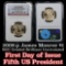 NGC 2008-p James Monroe Presidential Dollar $1 Graded ms60 By NGC