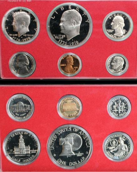 1976 United States Mint Proof Set