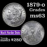 1879-o Morgan Dollar $1 Grades Select Unc