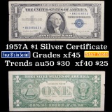 **Star Note  1957A $1 Blue Seal Silver Certificate Grades xf+