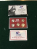 2006 United States Mint 50 Quarters Silver Proof Set