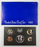 1968 United States Mint Proof Set