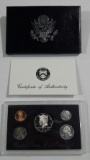 1995 United States Mint Silver Proof Set in Display case