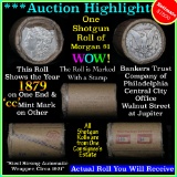 ***Auction Highlight*** Morgan dollar roll ends 1879 & 'cc', Better than average circ (fc)