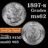 1897-s Morgan Dollar $1 Grades Select Unc