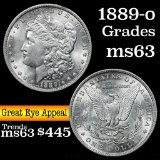 1889-o Morgan Dollar $1 Grades Select Unc (fc)