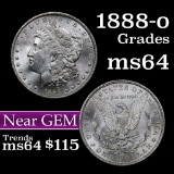 1888-o Morgan Dollar $1 Grades Choice Unc