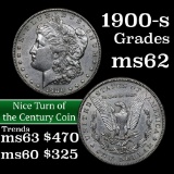 1900-s Morgan Dollar $1 Grades Select Unc