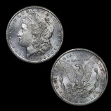 1880-s Morgan Dollar $1 Grades GEM Unc