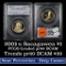 PCGS 2001-s Sacagewea Golden Dollar $1 Graded pr69 dcam by PCGS