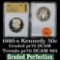 1980-s Kennedy Half Dollar 50c Graded Gem++ Proof Deep Cameo By SGS