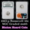 NGC 1963 Roosevelt Dime 10c Graded Gem By NGC