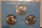 1979 3 pc Susan B. Anthony Dollar set, Uncirculated P, D, & S