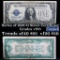 1928 $1 Blue Seal Silver Certificate Sigs Tate/Mellon Grades vf+