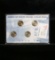 2005 American Bison Collection 5 Coin Set in Original Plastic Holder