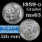 1889-o Morgan Dollar $1 Grades Select Unc