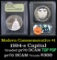 1994-S Capitol Modern Commem Dollar $1 Graded GEM++ Proof Deep Cameo By USCG