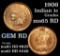 1906 Indian Cent 1c Grades GEM Unc RD
