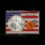 1997 American silver Eagle Uncirculated with Original Packaging