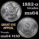 1882-o Morgan Dollar $1 Grades Choice Unc