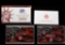 2002 United States Silver Proof Set - 10 pc set, about 1 1/2 ounces of pure silver Silver Proof Set