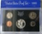 1969 United Stated Mint Proof Set Proof Set