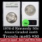 ANACS 1976-d Kennedy Half Dollar 50c Graded ms65 By ANACS