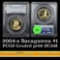 PCGS 2004-s Sacagawea Golden Dollar $1 Graded pr69 dcam By PCGS