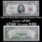 1963 $5 Red seal United States Note Grades xf