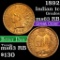 1892 Indian Cent 1c Grades Select Unc RB