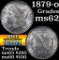 1879-o Morgan Dollar $1 Grades Select Unc