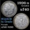 1896-s Morgan Dollar $1 Grades xf (fc)