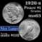 1926-s Peace Dollar $1 Grades Select Unc