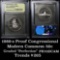 1989-S Congress Modern Commem Half Dollar 50c Graded GEM++ Proof Deep Cameo by USCG