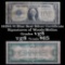 1928A $1 Blue Seal Silver Certificate Sigs Woods/Mellon Grades vg, very good