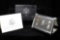 1997 United States Mint Premier Silver Proof Set in Display case Premier Silver Proof Set