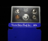 1970 United Stated Mint Proof Set Proof Set