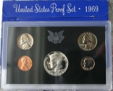 1969 United Stated Mint Proof Set Proof Set